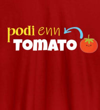 Load image into Gallery viewer, Potato Tomato Funny Unisex T-shirts