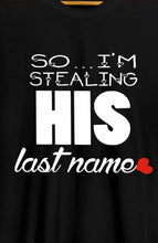 Load image into Gallery viewer, Couple Stole The Hearts eachother Unisex Tshirts