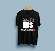 Load image into Gallery viewer, Couple Stole The Hearts eachother Unisex Tshirts