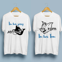 Load image into Gallery viewer, Couples Tom Jerry Unisex T-shirts