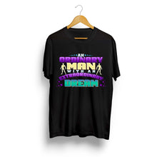Load image into Gallery viewer, Man with Dreams Unisex Tshirts