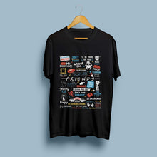 Load image into Gallery viewer, Friends Favourites Unisex Tshirts