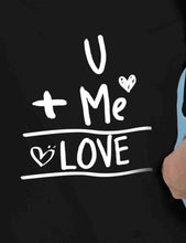 Load image into Gallery viewer, Love Forever Couple Tshirts Unisex