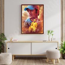 Load image into Gallery viewer, MS Dhoni Poster Wall Frames