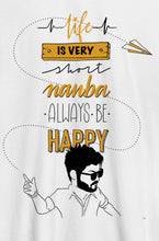 Load image into Gallery viewer, Life is Very Short Nanba Unisex Tshirts