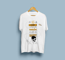 Load image into Gallery viewer, Life is Very Short Nanba Unisex Tshirts