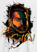 Load image into Gallery viewer, Sethu is a Brand Vijaysethupathi Unisex Tshirts