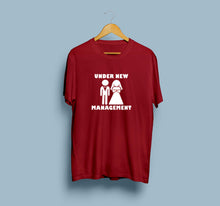 Load image into Gallery viewer, Under New Management Married Life Tshirts