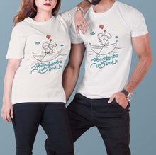 Load image into Gallery viewer, Vinnai thaandi varuvaya Couple T-shirts Unisex