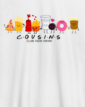 Load image into Gallery viewer, Cousins Relation Unisex Tshirts