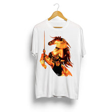 Load image into Gallery viewer, Karnan Dhanush Tshirts Unisex - Golden