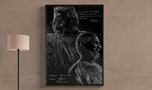 Load image into Gallery viewer, Maniratnam & Illayaraja Tribute Poster Frames