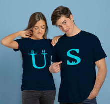 Load image into Gallery viewer, US Couple Unisex T-shirts
