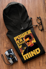Load image into Gallery viewer, Thala Ajith Power is the state of Mind Unisex Hoodies