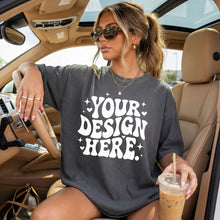 Load image into Gallery viewer, Custom Printed T-Shirts | Personalised Unisex T-Shirts with Your Design

