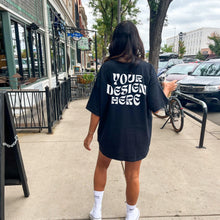 Load image into Gallery viewer, Custom Printed T-Shirts | Personalised Unisex T-Shirts with Your Design

