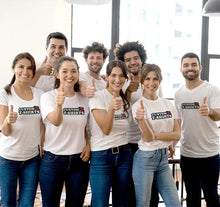 Load image into Gallery viewer, Custom Printed T-Shirts | Personalised Unisex T-Shirts with Your Design
