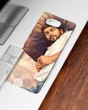 Load image into Gallery viewer, Vaaranam Aayiram – Whatever Happens Life Has to Move On Deskmats
