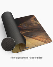 Load image into Gallery viewer, It’s Never Too Late to Dream – Jersey Inspired Deskmats | Motivational Cinema Collection
