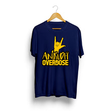 Load image into Gallery viewer, Anirudh Overdose Tribute Tshirts Unisex | Pattukkaaran Merch
