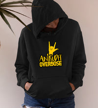 Load image into Gallery viewer, Anirudh Overdose Tribute | Pattukkaaran Merch - Unisex Hoodies | Pattukkaaran Merch
