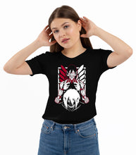 Load image into Gallery viewer, Attack on Titan Anime Unisex T-shirts
