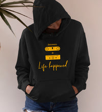 Load image into Gallery viewer, Music Between Life Happened | Pattukkaaran Merch - Unisex Hoodies
