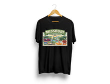 Load image into Gallery viewer, Missouri Tribute Unisex T-Shirt | Favourite Places Collection
