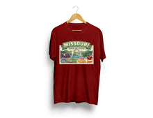 Load image into Gallery viewer, Missouri Tribute Unisex T-Shirt | Favourite Places Collection
