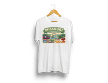 Load image into Gallery viewer, Missouri Tribute Unisex T-Shirt | Favourite Places Collection
