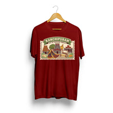 Load image into Gallery viewer, KANCHIPURAM Tribute Unisex T-Shirt | Favourite Places Collection
