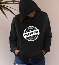 Load image into Gallery viewer, Certified Music Lover | Pattukkaaran Merch - Unisex Hoodies
