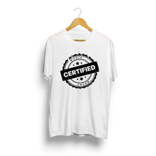 Load image into Gallery viewer, Certified Music Lover Tshirts Unisex | Pattukkaaran Merch
