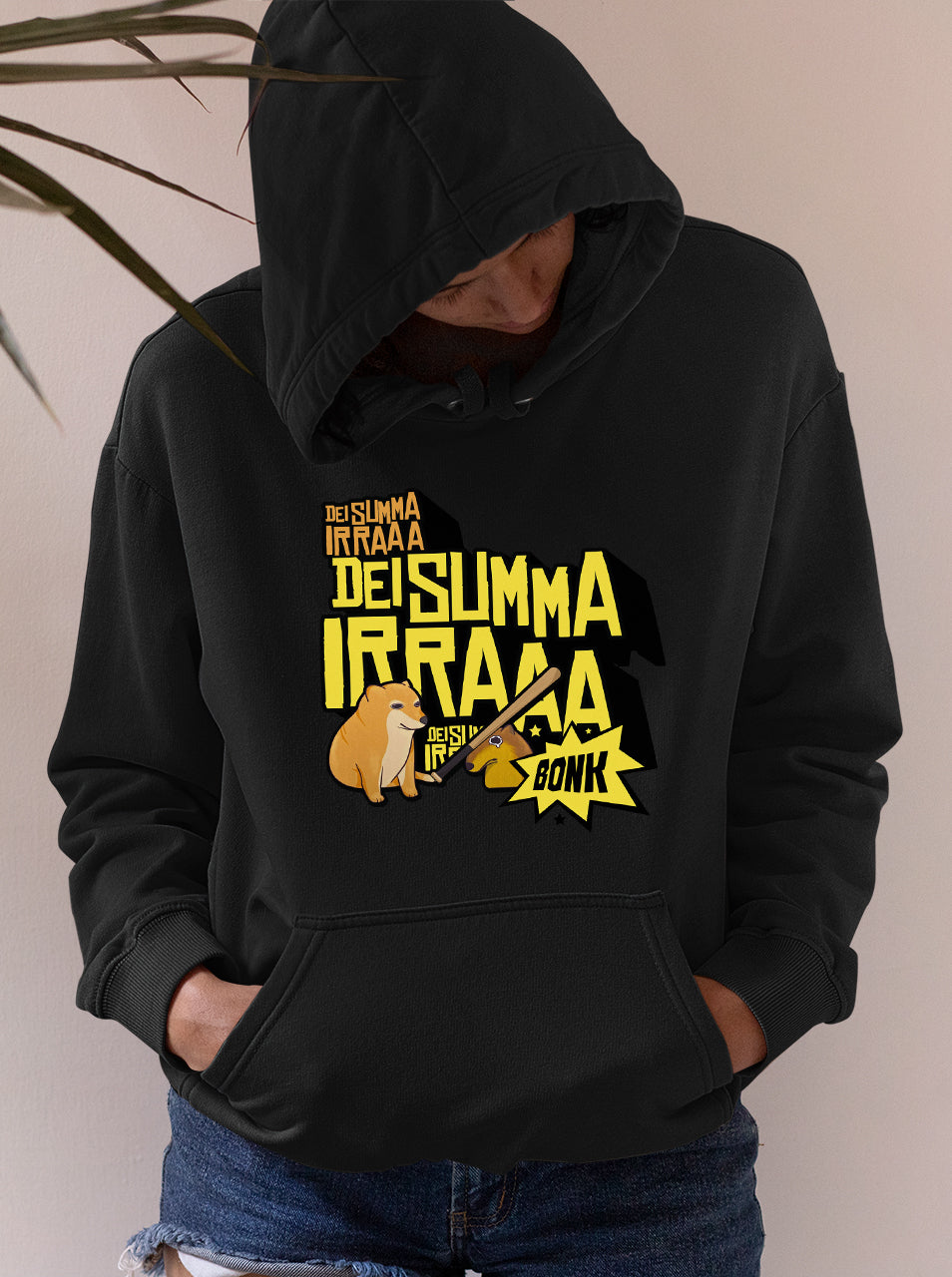 Summa Irra Funny Tamil Printed Hoodies – ColourCrafts
