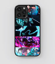Load image into Gallery viewer, DemonSlayer Anime Phone Case
