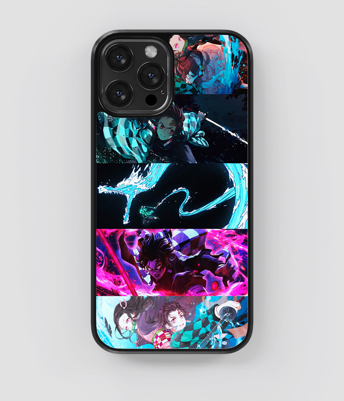 DemonSlayer Anime Phone Case – ColourCrafts