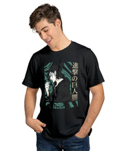 Load image into Gallery viewer, Eren AOT Unisex Anime T-shirts
