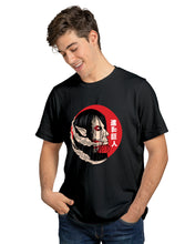 Load image into Gallery viewer, Eren Titan Unisex Anime T-shirts
