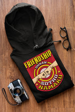 Load image into Gallery viewer, Friendship Dhan Sothu Namakku Motivational Tamil Printed Unisex Hoodies
