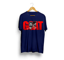 Load image into Gallery viewer, Thalapathy Vijay is The Goat | Goat Official T-Shirt (Red Edition)
