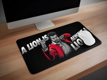 Load image into Gallery viewer, A Lion is Always a Lion | Goat Official Premium Deskmat
