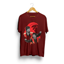 Load image into Gallery viewer, Thalapathy Vijay Goat | Goat Official T-Shirt (Red Edition)
