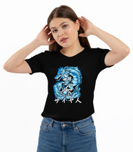 Load image into Gallery viewer, Goku X Dragon - DBZ Unisex Anime T-shirts
