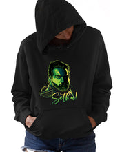 Load image into Gallery viewer, Vijaysethupathi The Name is enough - Unisex Hoodies
