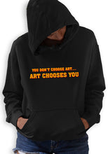 Load image into Gallery viewer, Art Chooses You Unisex Hoodies

