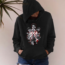 Load image into Gallery viewer, Mammootty Ikka Tribute Hoodies | Mollywood Cinema Legend Collection
