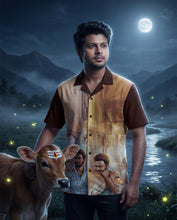 Load image into Gallery viewer, Idly Kadai Inspired Aesthetic Hawaiian Shirt | Aesthetic Collection
