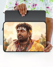 Load image into Gallery viewer, Kadaisi Vivasayi Divine Inspired Laptop Sleeves | Rooted Rural Aesthetic Collection
