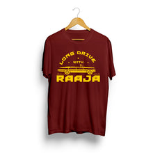 Load image into Gallery viewer, Long Drive with Raaja Tribute  Tshirts Unisex | Pattukkaaran Merch
