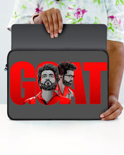 Load image into Gallery viewer, GOAT- Thalapathy Vijay | Goat Official Premium Laptop Sleeves
